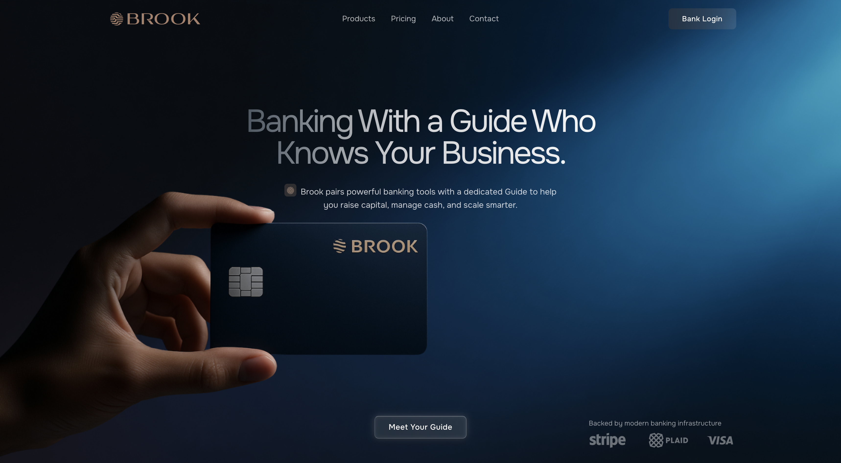 Brooks Banking Website