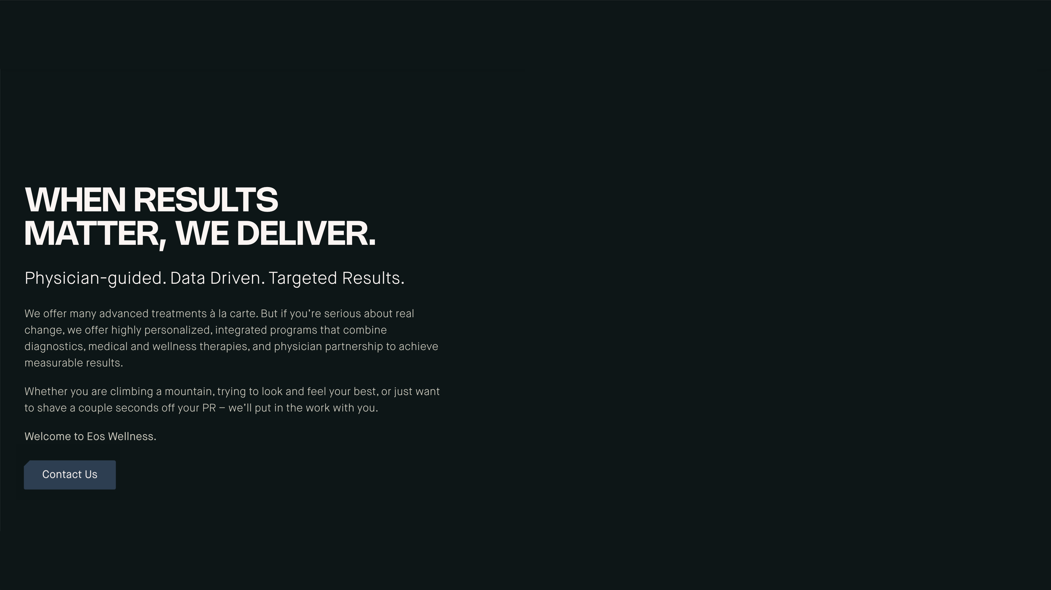 Website in development