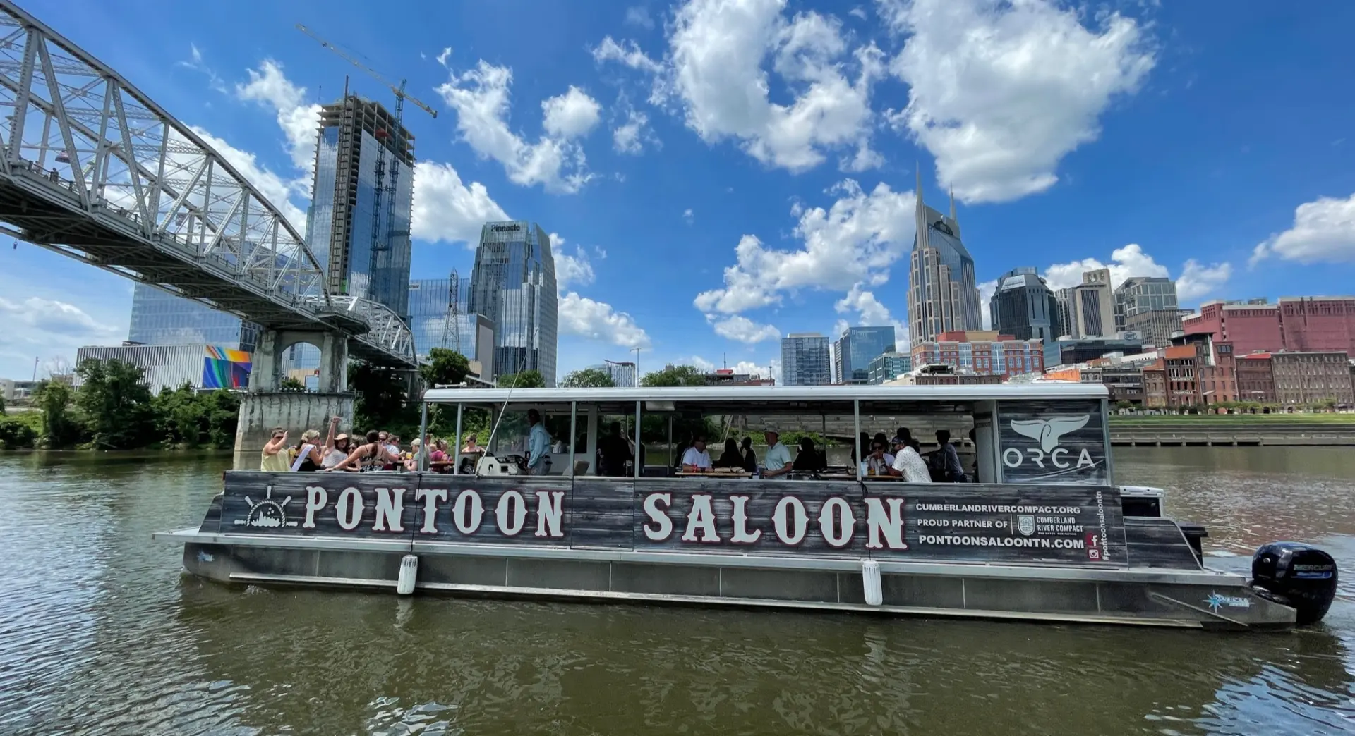 Pontoon Saloon — email marketing