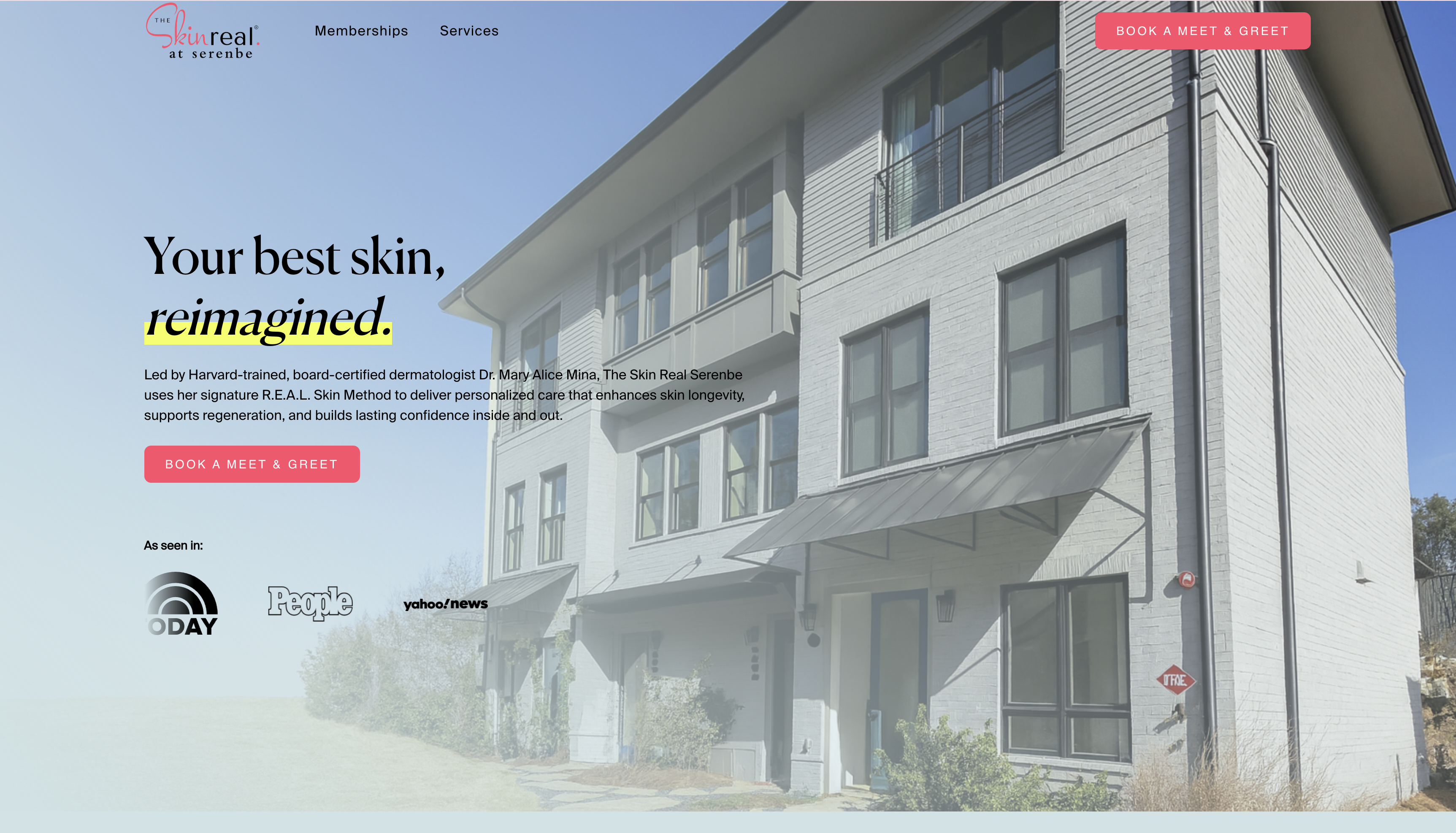 The Skin Real Serenbe