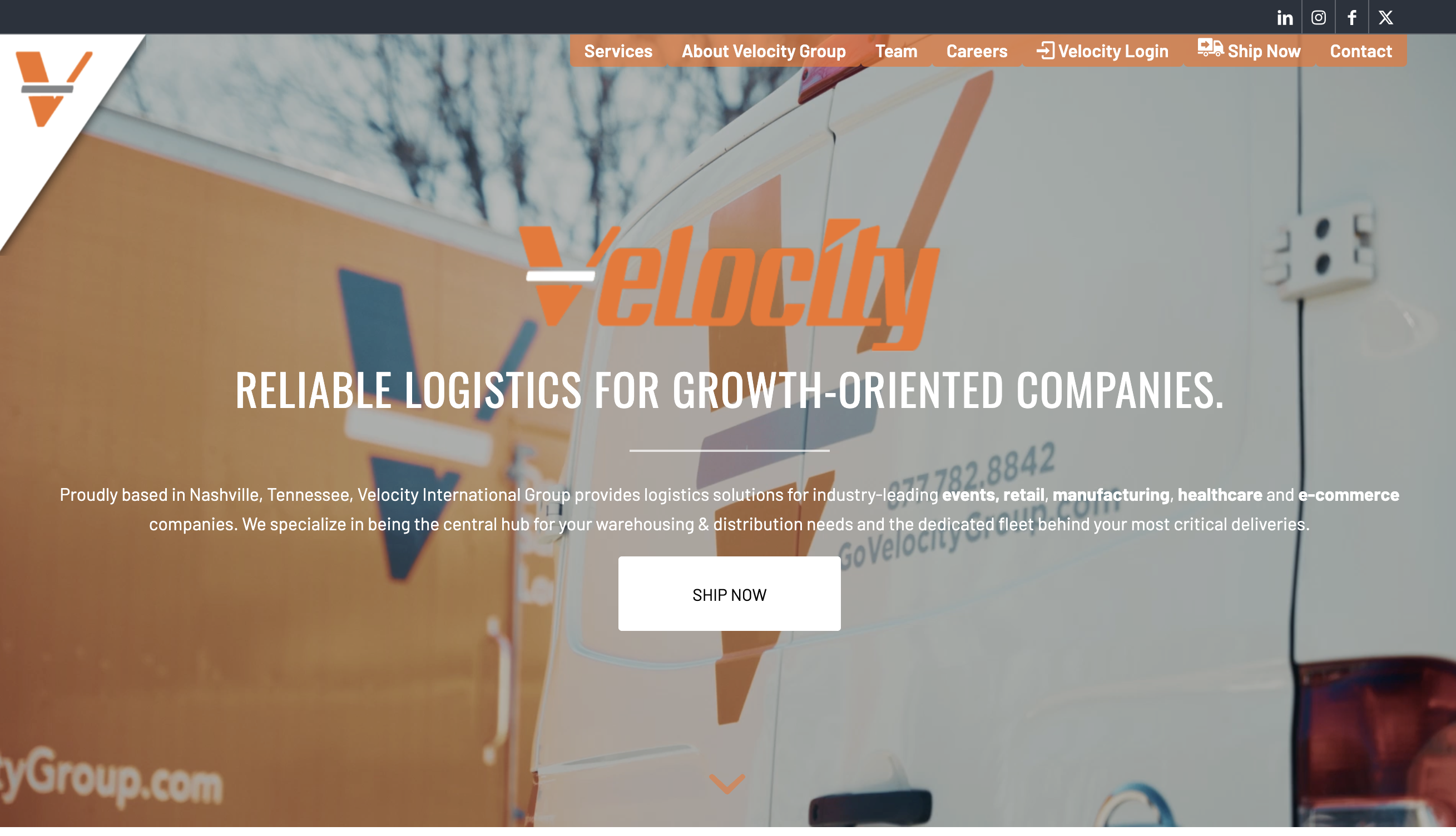 Velocity International Group