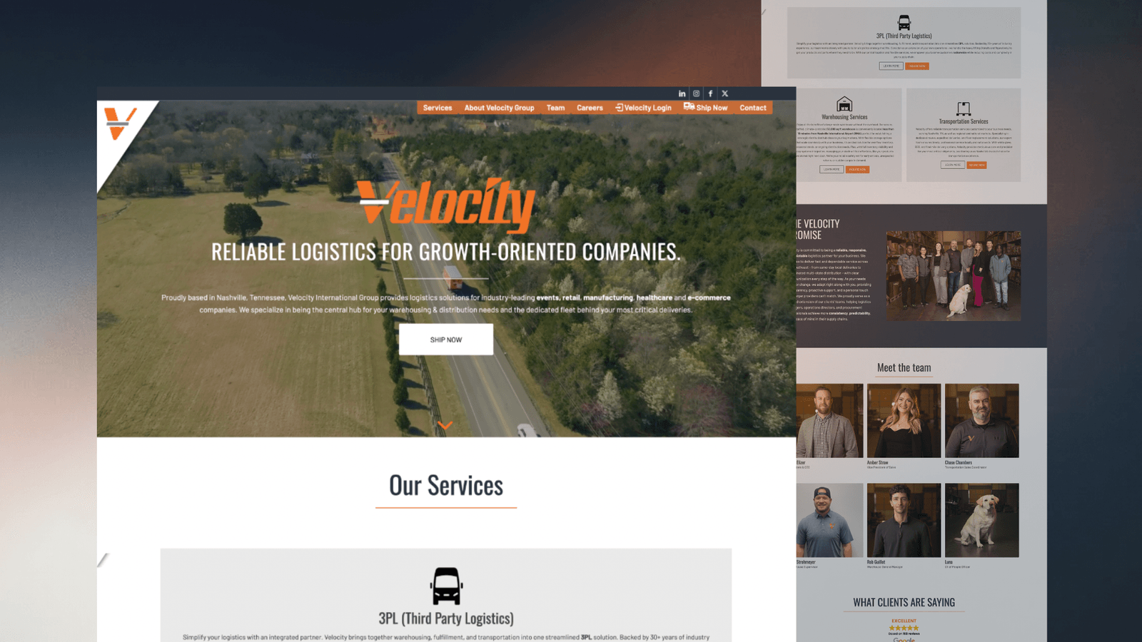 Velocity International Group