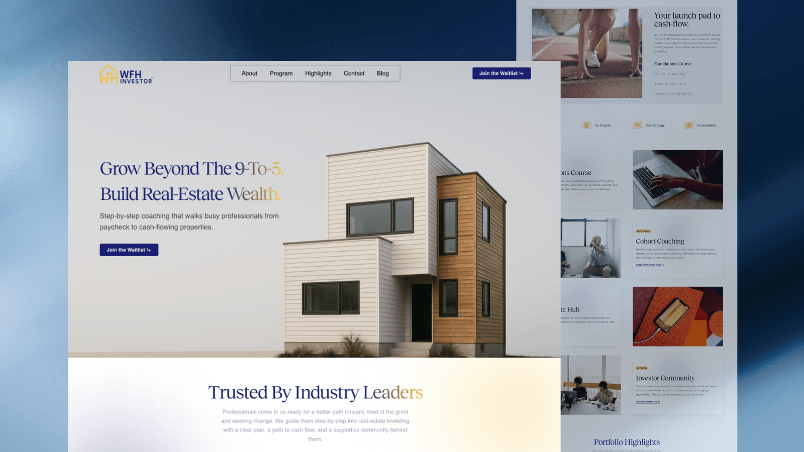Work From Home Investor