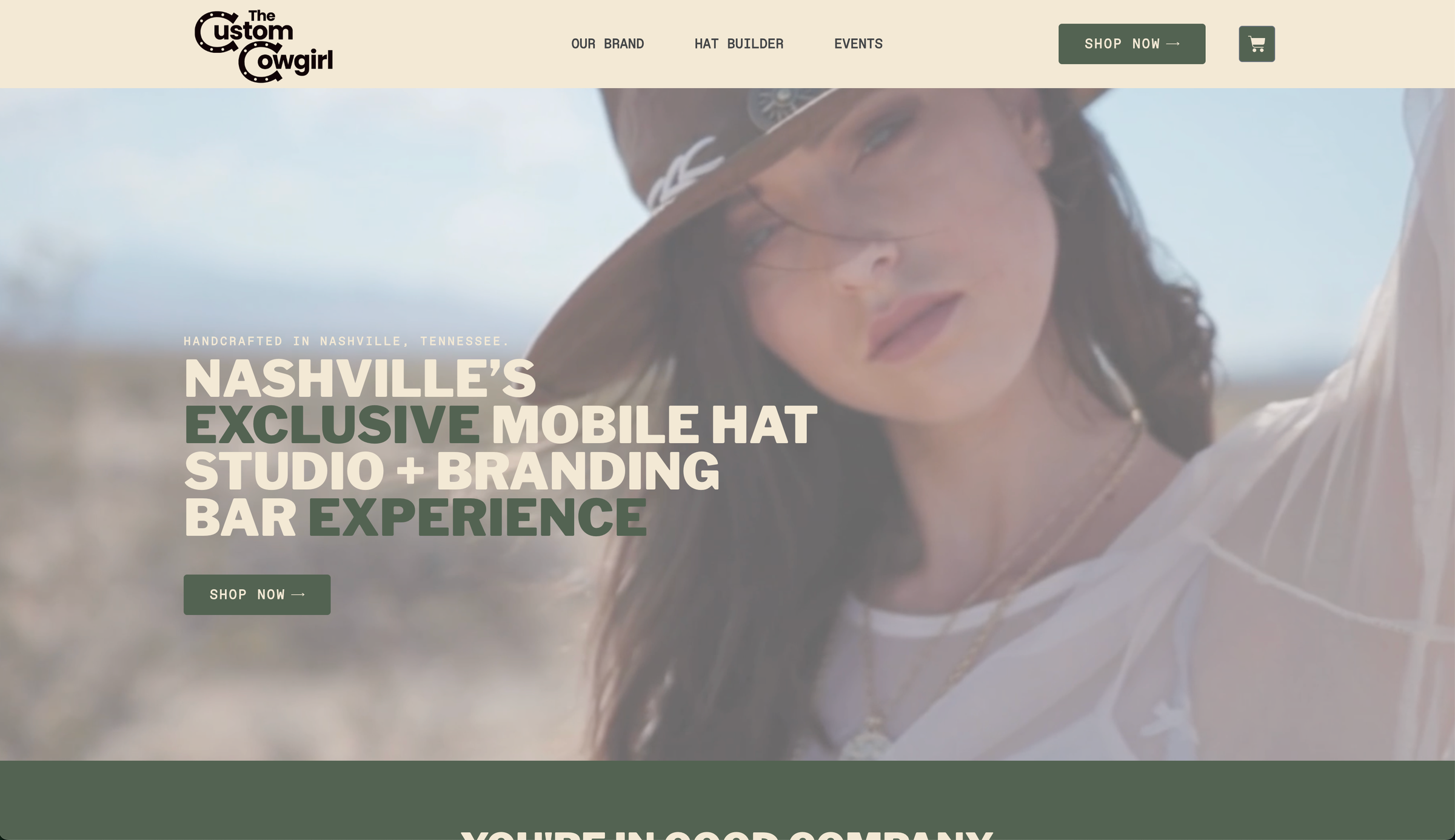 Custom Cowgirl