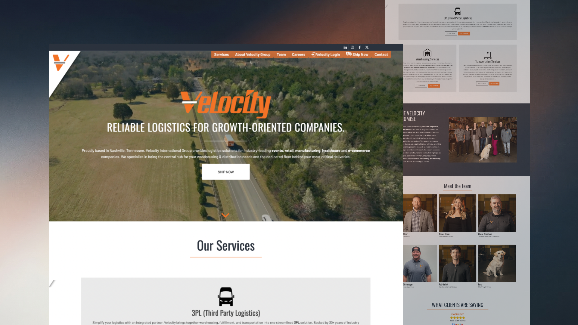 Velocity International Group project image 1