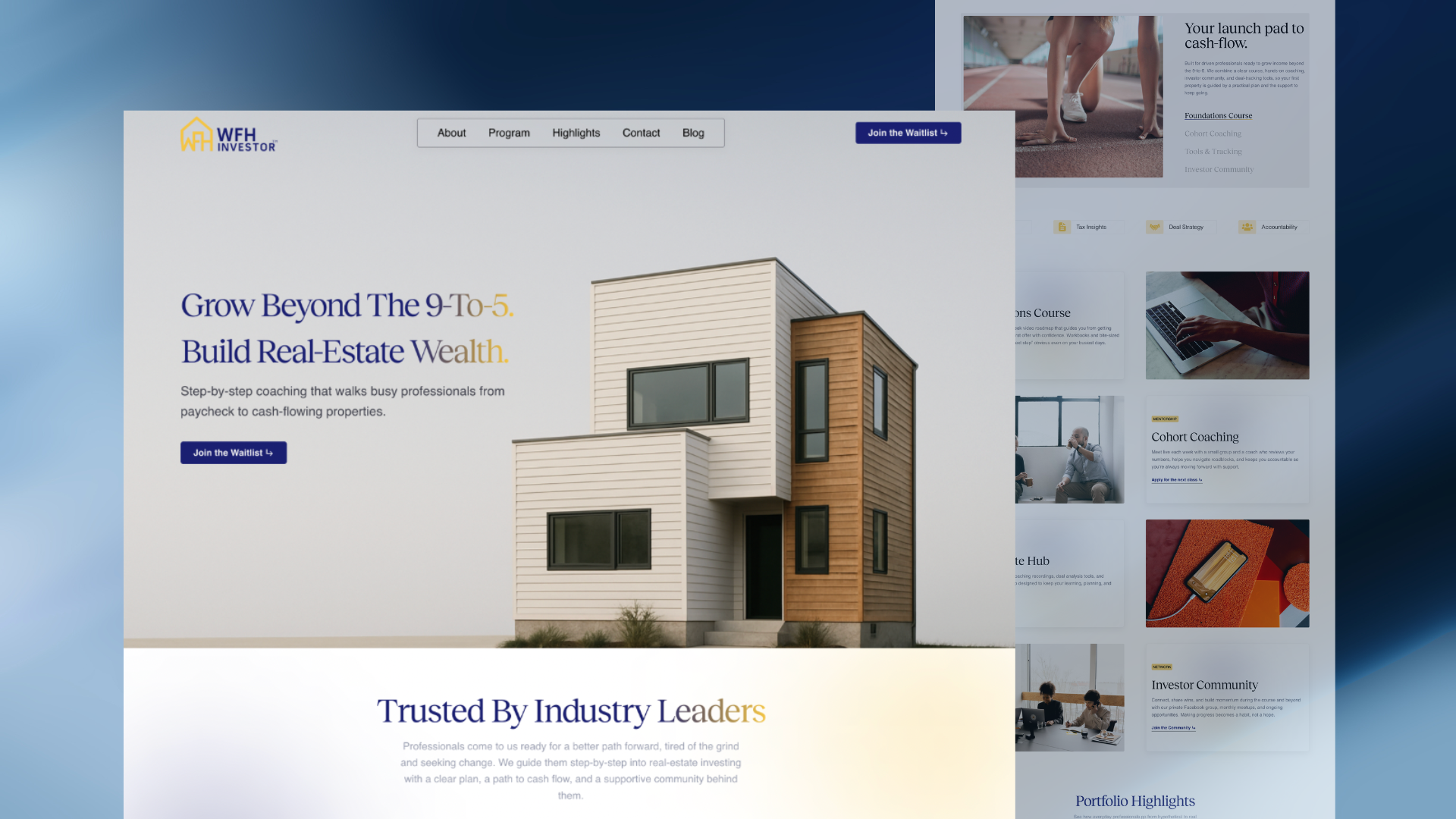 Work From Home Investor