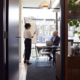 Two people having a conversation on digital marketing nashville tn